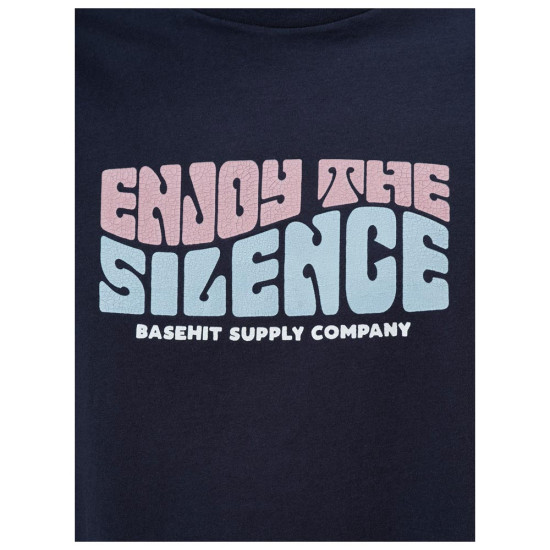 Basehit Ανδρική κοντομάνικη μπλούζα